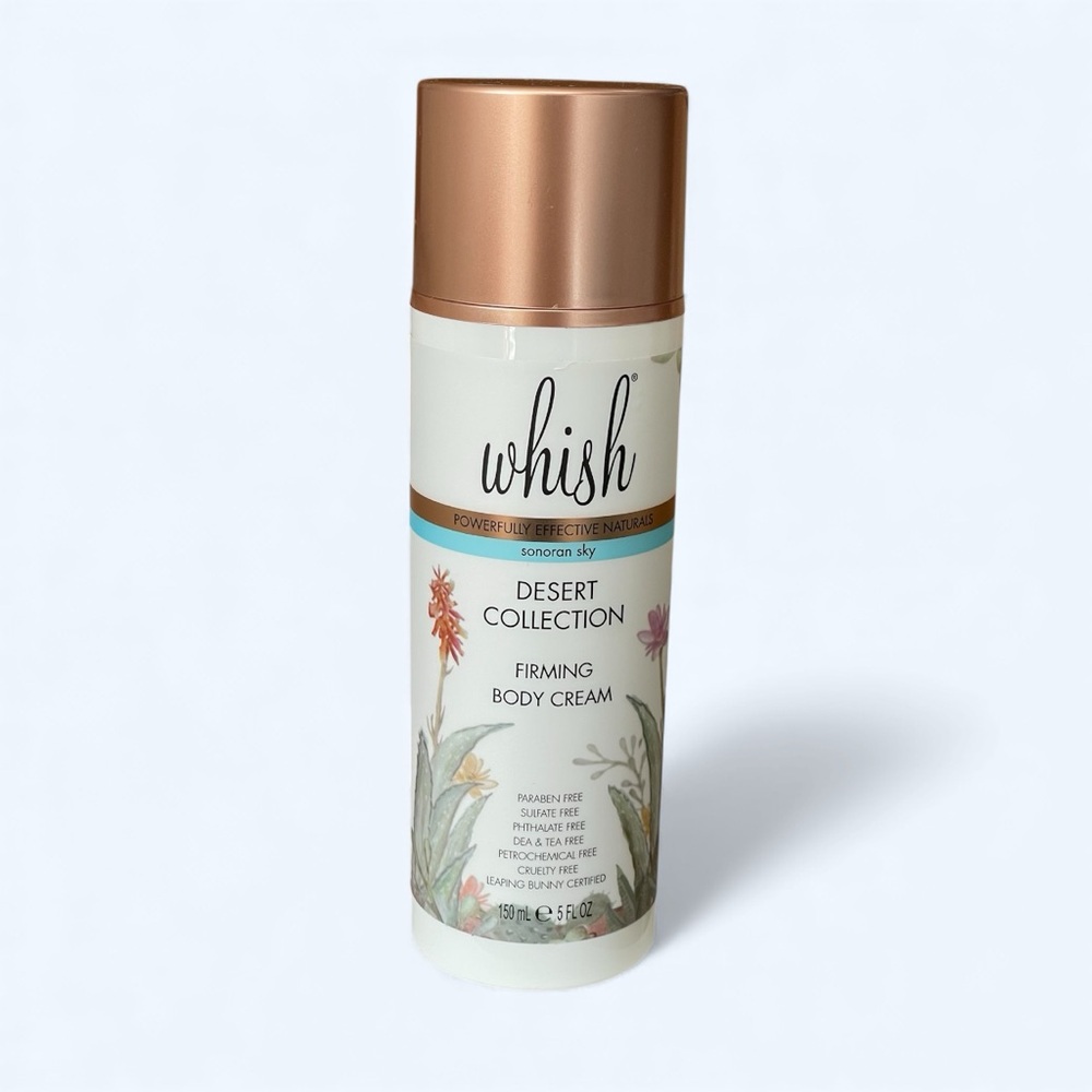 Whish Desert Collection Firming Body Cream – Sonoran Sky